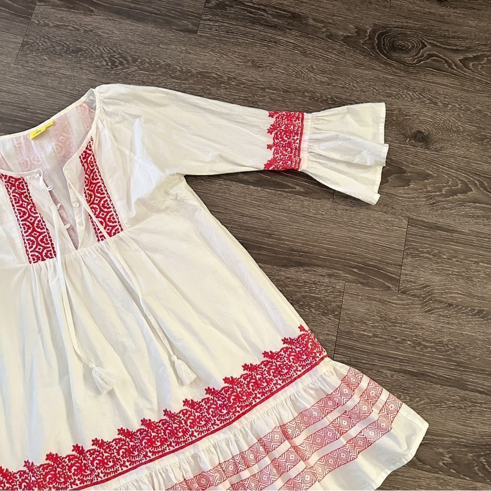 Roller Rabbit Mona Border Maricruz Dress - Picture 4 of 7